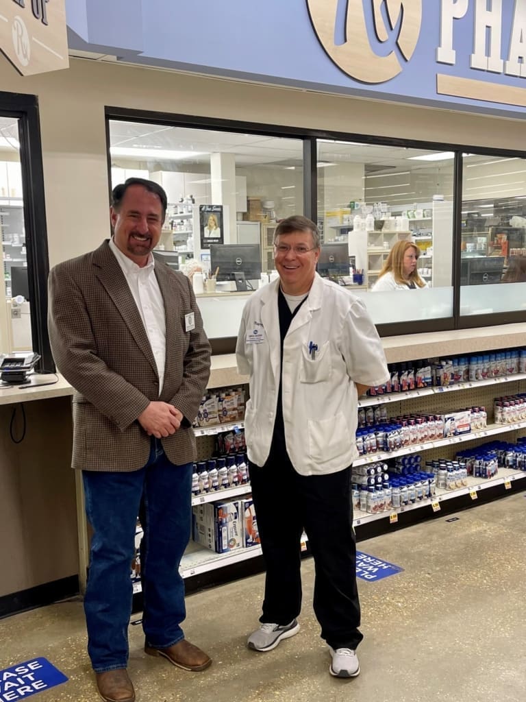 Kroger Rx Store 447 Meeting with Director Herring - Part II