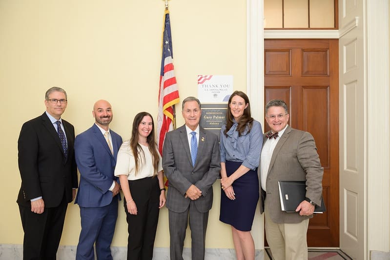 NACDS Policy Council members meet with Congressman Gary Palmer (R-AL).