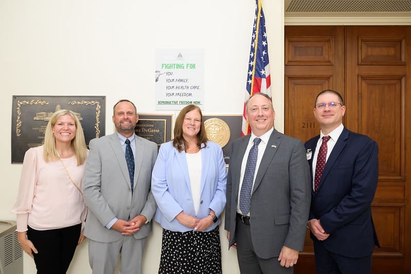 NACDS Policy Council members meet with the office of Congresswoman Diana DeGette (D-CO).